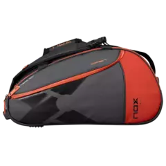 Imagen de Bolso Paletero NOX Luxury Open Series Rojo