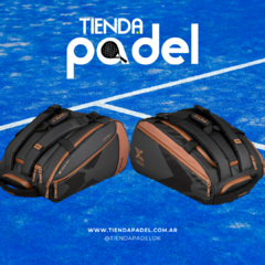 Bolso Paletero NOX Luxury Open Series Marron