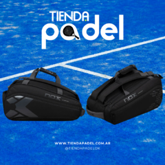 Bolso Nox Paletero Street Series "Black" 2024