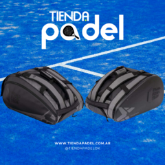 Bolso Paletero Pádel Nox Wpt Master Series Color Negro