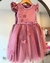 Vestido Luxury rose
