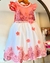 Vestido Ibiza salmón