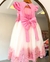 Vestido Ibiza rosa chicle - comprar online