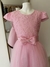 Vestido Grecia Rosa