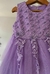 Vestido Brunna lila - comprar online