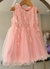 Vestido Brunna Rosa