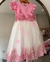 Vestido Ibiza rosa chicle