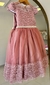 Vestido Bali rose