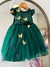 Vestido Luxury verde