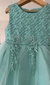Vestido Brunna Aqua - comprar online