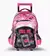 MOCHILA CARRO CALL ME NEGRO CON LUZ LED