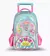 MOCHILA CARRO SUNSHINE CELESTE CON LUZ LED
