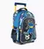 MOCHILA CARRO DINAMIC FUTBOL AZUL CON LUZ LED - comprar online
