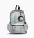 MOCHILA ESPALDA BIG KIDS MARGARITA PLATEADA/CELESTE