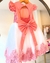 Vestido Ibiza salmón - comprar online