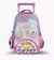 MOCHILA CARRO SUNSHINE LILA CON LUZ LED