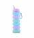 BOTELLITA SILICONA ACORDEON MIX LILA