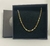 Corrente Masculina Banhada a Ouro 18k
