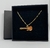 Colar Guitarra Banhado a Ouro 18k
