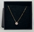 Colar Ponto de Luz 8mm Banhado a Ouro 18k