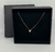 Colar Ponto de Luz 5mm Banhado a Ouro 18k