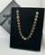 Colar tipo Choker Estrelas Banhado a Ouro 18k