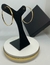 Brinco Argola Banhada a Ouro 18k