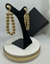 Brinco Bolas Banhada a Ouro 18k
