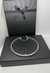 Colar Tipo Choker Bolinhas Banhado a Prata