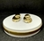 Brinco circulo duplo (Banho Ouro 18K) - comprar online
