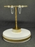 Brinco corrente Cristal com ponto de luz (Banho PRATA 925) - comprar online