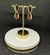 Brinco gota dupla (Banho ouro 18k) - comprar online