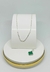 Pingente trevo Verde (Banho Prata 925) - comprar online