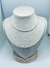 Corrente Cadeado fino 40CM (Banho Prata 925 ) - comprar online