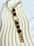CHOKER ARO AÇO LAMINADO PEDRA VERDE - (cópia) - (cópia) - (cópia) - (cópia) - SemiJoias Michelle Freitas 