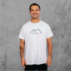 Camiseta Ele Não Está Aqui! Ressuscitou! - comprar online