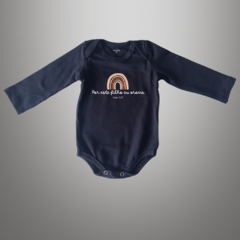 Body Manga Longa - Por este filho eu orava - comprar online