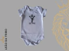 Body Manga Curta - Ele Vive - comprar online