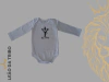 Body Manga Longa - Ele Vive - comprar online