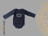 Body Manga Longa - Foi Por Mim, Foi Por Você, Foi Por Amor - comprar online