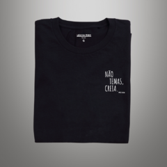 Camiseta Não Temas, Creia - Mc 5:36