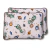 Par de fronhas KIDS estampadas 100% algodão Planet Dino - BNT