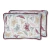 Par de fronhas estampadas 100% algodão Tartan - BNT