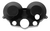 Carcaca Inferior Painel Preta TITAN 125 2000-2004 FAN 125 2005-2013 - comprar online