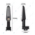 Pisca LED MT 03 MT07 MT09 2021-2023 FAZER 150 CROSSER 150 FZ 15 (PAR)