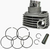 Imagem do Kit Cilindro Pistao Anel TITAN 160 BROS 160