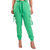 Calça Feminina + Cropped de Alfaiataria Cor Verde - comprar online