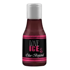 Óleo beijável para massagem - Love Ice - Morango Fresh - 35ml - Chillies - comprar online