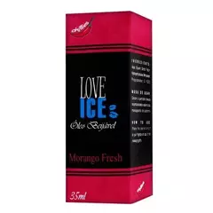 Óleo beijável para massagem - Love Ice - Morango Fresh - 35ml - Chillies na internet