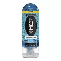 Lubrificante Ice - Linha Sex Education - 200g - K-Med na internet